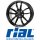 Rial X12 7X17 5/112 ET45 Diamant-Schwarz