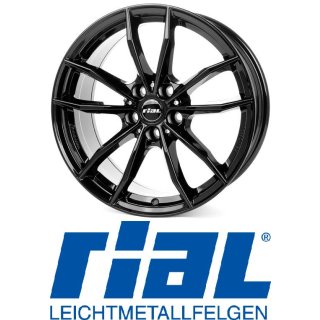 Rial X12 7X17 5/112 ET47 Diamant-Schwarz