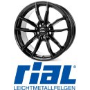 Rial X12 8X18 5/112 ET30 Diamant-Schwarz