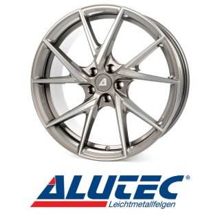 Alutec ADX.01 8,5X18 5/112 ET48 Metallic-Platinum Frontpoliert