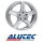 Alutec Grip 7,5X17 5/112 ET48 Polar-Silber