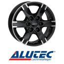 Alutec Titan 7,5X17 6/139,70 ET55 Diamant Schwarz...