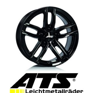 ATS Antares 7,5X17 5/112 ET45 Diamant-Schwarz