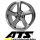 ATS AuvoraX 9X20 5/112 ET20 Dark-Grey