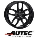 Autec Bavaris 6,5X16 5/112 ET22 Schwarz