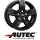 Autec Quantro 6,5X16 5/130 ET66 Schwarz matt