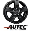 Autec Quantro 7X17 5/160 ET55 Schwarz matt