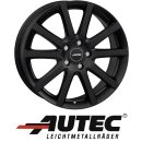 Autec Skandic 7X17 5/114,30 ET40 Schwarz matt