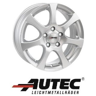 Autec Zenit 5,5X14 4/100 ET38 Brillantsilber
