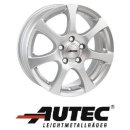 Autec Zenit 5,5X14 4/100 ET38 Brillantsilber