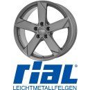 Rial Kodiak 5,5X15 5/100 ET40 Graphit