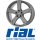 Rial Kodiak 5,5X15 5/100 ET40 Graphit