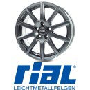 Rial Milano 6,5X15 5/114,30 ET45 Titanium