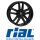Rial X10 8X19 5/112 ET47 Racing-Schwarz