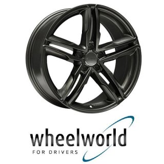 Wheelworld WH11 7,5X17 5/112 ET45 Dark Gunmetal lackiert