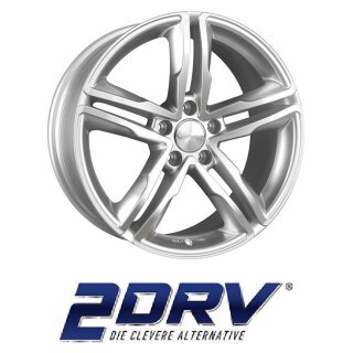 Wheelworld WH11 8,5X19 5/112 ET30 Arktic Silber lackiert