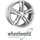 Wheelworld WH11 8,5X19 5/112 ET30 Arktic Silber lackiert