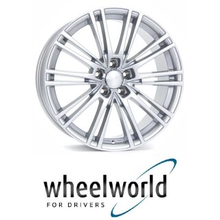 Wheelworld WH18 9X20 5/112 ET37 Race Silber lackiert