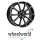 Wheelworld WH28 8X18 5/112 ET45 Schwarz Hochglanzpoliert