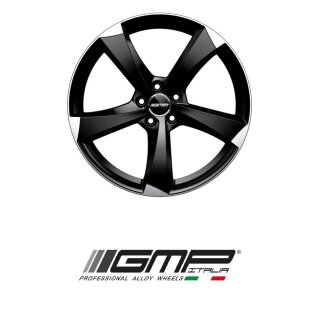 GMP Ican 7,5X17 5/112 ET28 Satin Black Diamond