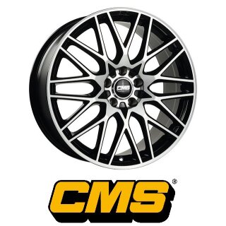 CMS C25 7,5X18 5/112 ET47 Diamond Black