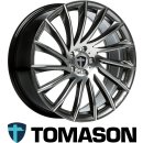 Tomason TN16 8X18 5/112 ET48 Dark Hyper Black Polished