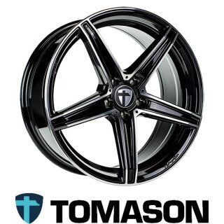 Tomason TN20 8,5X19 5/108 ET45 Black Polished