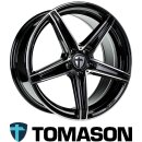 Tomason TN20 8X18 5/100 ET35 Black Polished