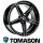 Tomason TN20 8X18 5/100 ET35 Black Polished