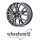 Wheelworld WH34 8X19 5/112 ET48 Dark Gunmetal Hochglanzpoliert