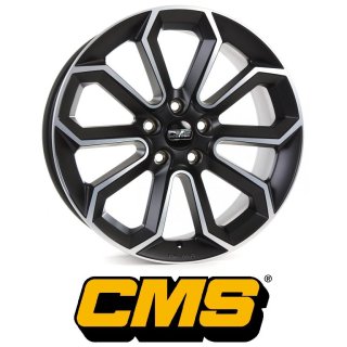 CMS C20 8X18 5/108 ET47 Diamant Schwarz matt