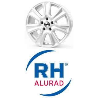 RH NAJ II 10X22 5/127 ET50 Sport-Silber Lackiert