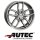 Autec Bavaris 6,5X16 5/112 ET22 Titansilber poliert