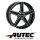 Autec Delano 8,5X20 5/108 ET45 Schwarz matt poliert