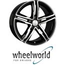 Wheelworld WH11 9X20 5/112 ET37 Schwarz Hochglanzpoliert