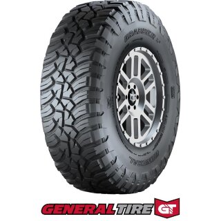 General Tire Grabber X3 P.O.R FR 265/70 R17 121Q