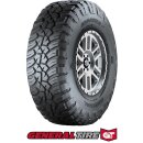 General Tire Grabber X3 P.O.R FR 265/70 R17 121Q