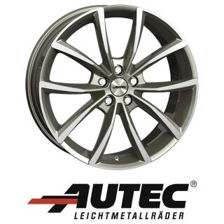 Autec Astana 8X18 5/114,30 ET46 Titansilber poliert