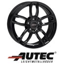 Autec Mercador 7,5X17 5/112 ET42 Schwarz