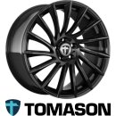Tomason TN16 8X18 4/100 ET35 Black Painted