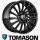 Tomason TN16 8X18 4/100 ET35 Black Painted