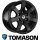 Tomason TN3F 6,5X16 6/130 ET62 Black Painted