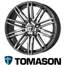 Tomason TN18 8X18 5/120 ET50 Gunmetal Polished