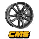 CMS C27 7X17 5/112 ET47 Titan Gloss