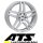 ATS Mizar 8X19 5/112 ET52 Polar-Silber
