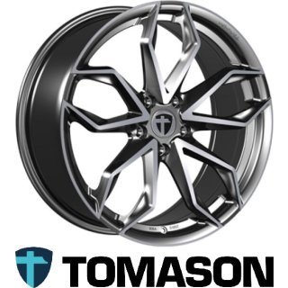 Tomason TN22 8X18 5/114,30 ET45 Dark Hyper Black Polished
