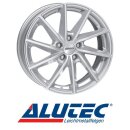 Alutec Singa 6X15 5/100 ET38 Polar-Silber