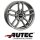 Autec Mercador 7,5X17 5/112 ET42 Titansilber