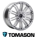 Tomason TN18 8X18 5/120 ET50 Bright Silver