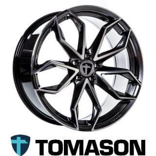 Tomason TN22 8,5X20 5/112 ET30 Dark Hyper Black Polished